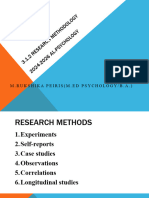 Research Methods