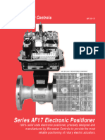 Worcester Valve Actuator Series AF17 EP