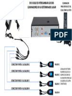 Conexion DVR 2 Eliminadores para Todo