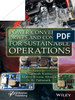 Converters, Drives and Controls For Sustainable Operations 2023