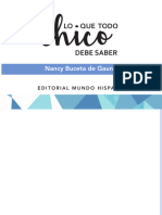 Chico: Lo Que Todo Debe Saber