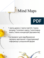 Практика 1 Mind Map