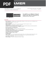 SID-X2N Datasheet