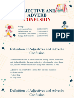 Kel 1 English - Adjective & Adverb Confusion