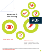 Core Test 1 Aptis