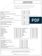 FOR 04 - Ficha Anamnese