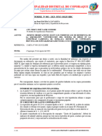 Informe #03 Informe de Observaciones A La Liquidacion Construccion Del Sistema de Riego CC Sepillata