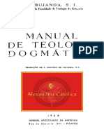 Manual de Teologia Dogmática - Pe. Jesus Bujnda SJ - OCR