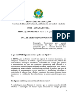 Guia Orientacao Operacional Resolucao 32 de 2012