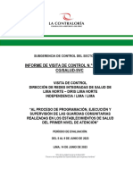 Informe Del Cs. San Jose