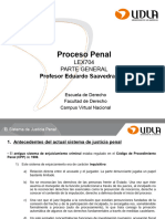 Clases Proceso Penal. Parte General