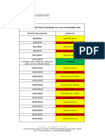 Grille Horaire Récréation