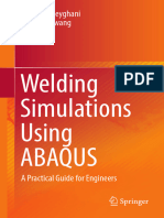 Welding Simulations Using ABAQUS.A Practical Guide For Engineers 2022