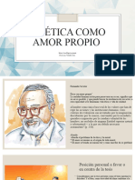 La Ética Como Amor Propio