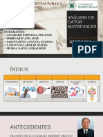 Análisis de Datos Matriciales-Grupo 2