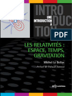 Les Relativites Espace-Temps-Gravitation !!!