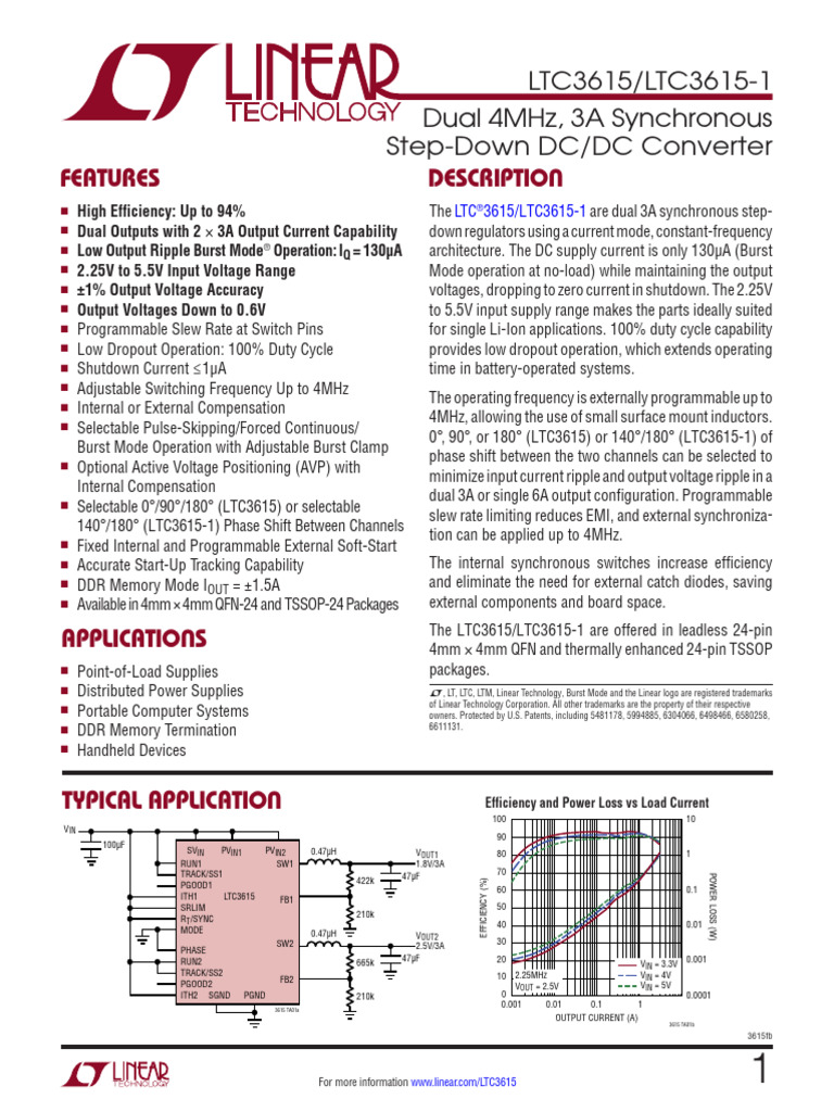 3615 FB | PDF | Electronics | Electricity