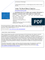 The apolipoprotein E 4 allele and incident Alzheimer s disease in persons with mild cognitive impairment