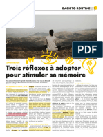 Trois Réflexes À Adopter Pour Stimuler Sa Mémoire: Back To Routine