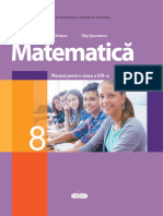 VIII - Matematica (A. 2023, Limba Romana)