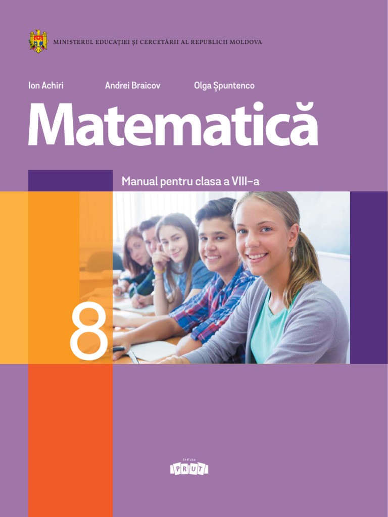VIII - Matematica (A. 2023, Limba Romana) | PDF