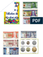 Álbum de Monedas y Billetes de Guatemala