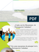 Mecanismos Participación Ciudadana