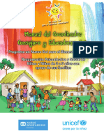 Manual Del Coordinador Consejero y Educadores Guía Programa Un Nuevo Sol para El Bienestar Comunitario