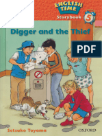 English Time 5 Storybook Digger and The Thief