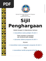Contoh Surat Jemputan Penceramah