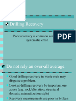 Drilling Recovery