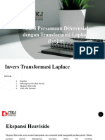 Pertemuan 11 - Transvormasi Laplace - InVERSE (Lanjut)