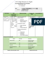 Guía Correspondiente Al 1er Trimestre: Secundaria