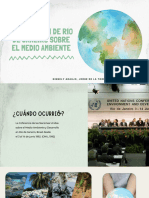 Declaración de Rio de Janeiro Sobre El Medio Ambiente