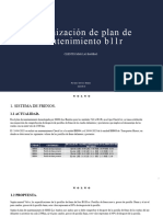 Optimización Del Plan de Mantenimiento B11R