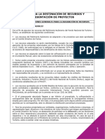 2023-06-09 Manual para La Destinación de Recursos y Pesentación de Proyectos - Fontur