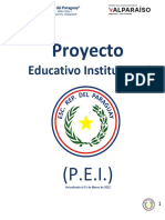 Proyecto Educativo 1526