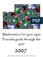 Fractal Calendar 2007 English