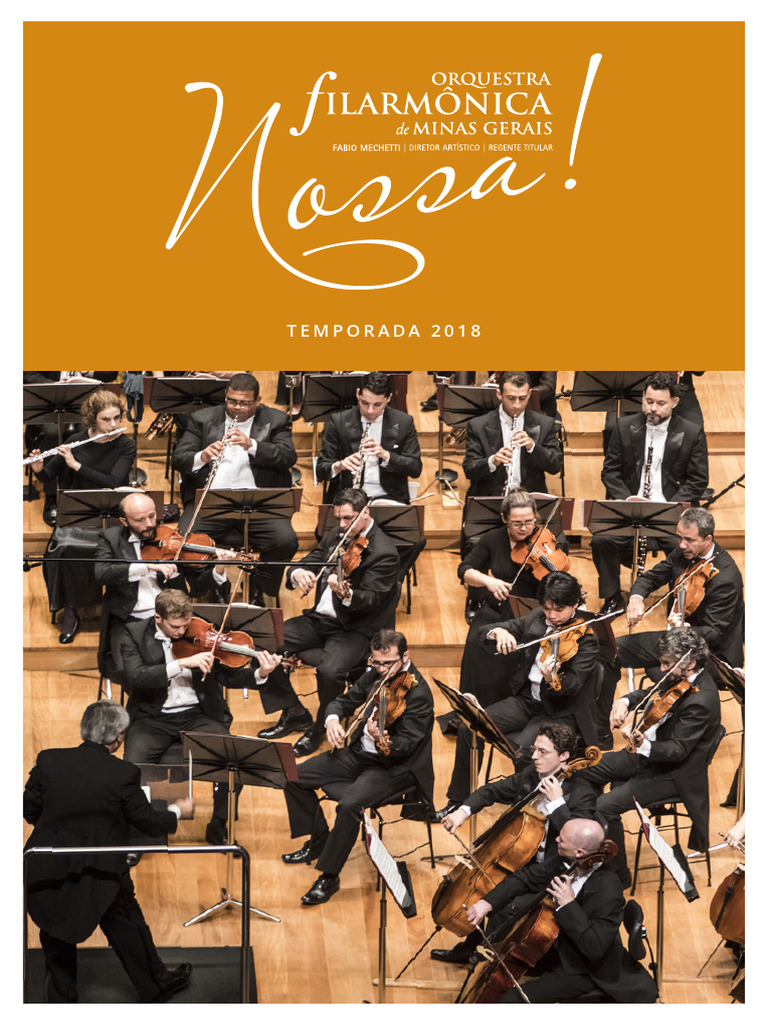 10 Anos da Filarmônica de Minas Gerais | PDF | Orquestras | Música clássica
