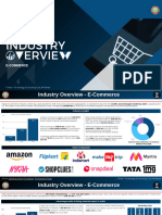 Industry Overview - E Commerce