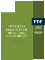 Trabajo Final Microeconomía (2020)