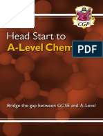 Head Start To A-Level Chemistry (CGP A-Level Chemistry) (2021, CGP Books) - Libgen - Li