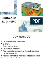 006 - Unidad Iv - El Dinero