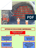 Excavacion Tuneles Convencional
