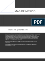 Normas de México
