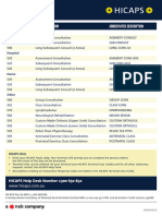 HICAPS Item Guide Physiotherapists Aug 2019