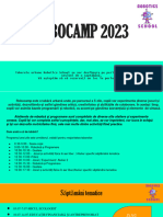 Robocamp Editia Iv-2023 Bucuresti