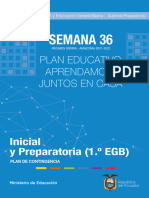 SEMANA 36 Jugando Rayuela en Tiempo Libre