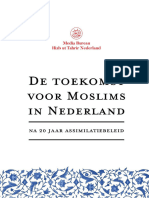 Toekomst Van Moslims in NL PDF