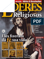 Ideias & Revoluções - Edição 01 - Coleção - Líderes Religiosos. Eles Fizeram Da Fé Sua Vida